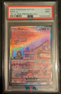 Mew 151 Promo Psa 9 | eBay