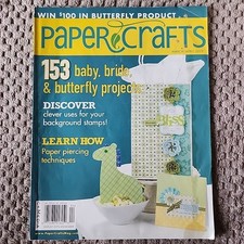 Paper Crafts Magazine March/April 2009 Back Issue