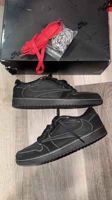 Jordan 1 Low X Travis Scott Phantoms Men's 9.5 Lightly Used
