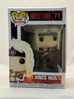 Vince Neil Funko Pop Rocks 71 Mötley Crüe Original Box FunkoPop!