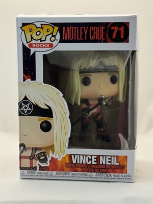 Vince Neil Funko Pop Rocks 71 Mötley Crüe OVP FunkoPop!