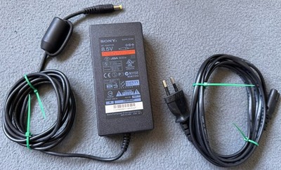 Sony PlayStation 2 - Original Netzteil 8,5V AC Adapter mit stromkabel