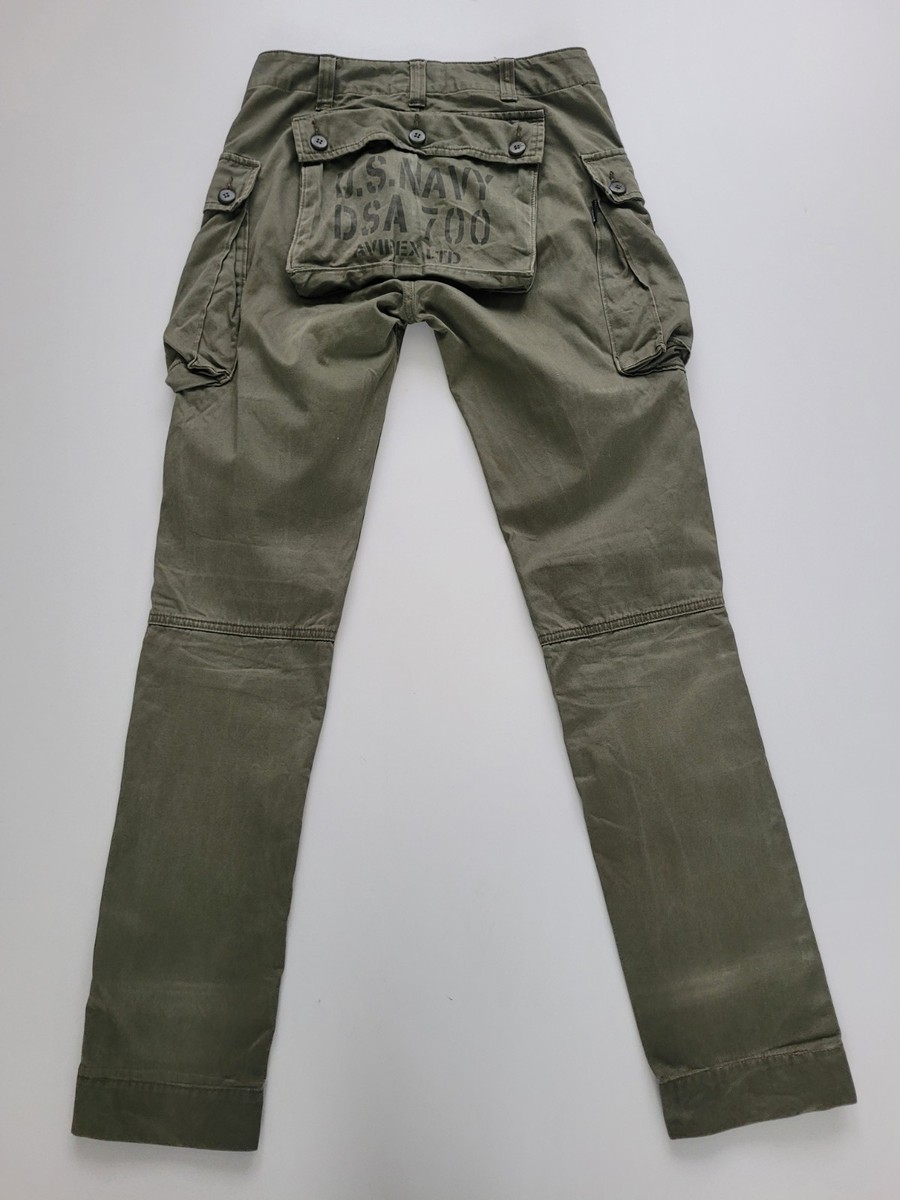 アビレックス　モンキーパンツ　DSA700 Avirex Cargo Monkey Pants US NAVY DSA 700 Size S | eBay