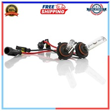 Xentec 9006 HB4 6000K HID Xenon Headlight Bulbs Ultra White Pair