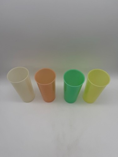 Set of 4 Tupperware Pastel Tumblers 12 Oz #115 - Picture 3 of 9