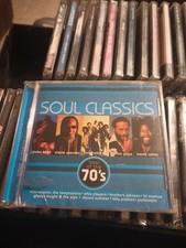 Soul Classics: 70's by Various (CD, 1998) - Preloved - New