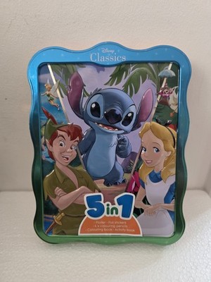 Disney Classics 5 in 1 Activity kit for kids - New In box