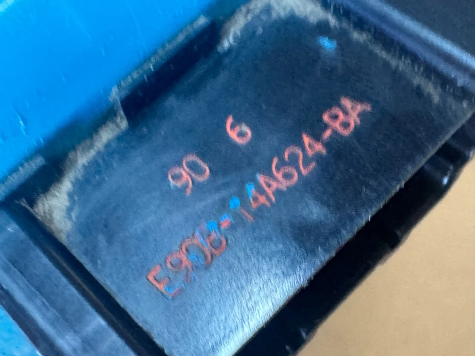 Ford Mustang SRS 1990-93 módulo monitor de diagnóstico bolsa de seguridad OEM E90B-14A624-BA Foto 3 de 4