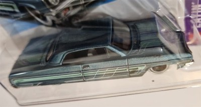 2025 Hot Wheels `64 Impala in 1:64 # JJJ56 HW Layin`Low Chevy 1964 Chevrolet