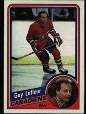 1984-85 Topps #81 Guy Lafleur M669