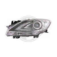 1X Hauptscheinwerfer Diederichs 5619085 Passend FüR Mazda