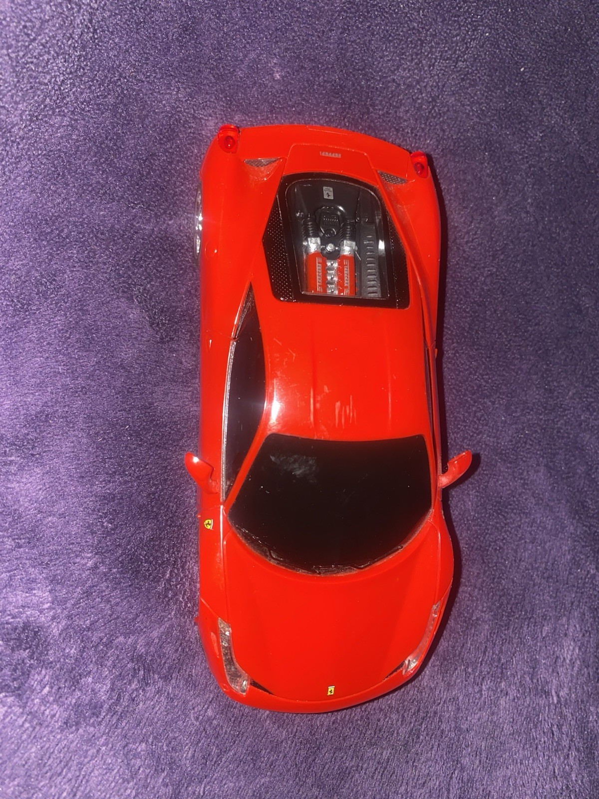 7 Red Model By Xin Yu No Remote Control Untested