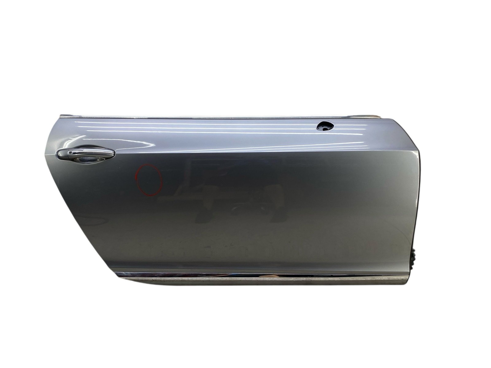 2015 BENTLEY CONTINENTAL RIGHT PASSENGER DOOR SHELL W/O GLASS HALLMARK METALLIC