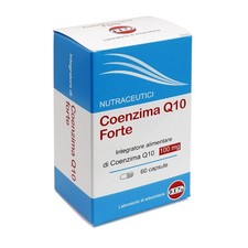 Kos Nutraceutici - Coenzima Q10 Forte Integratore Alimentare, 60 Capsule