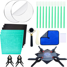 Luxiys 28 PCS Trading Card Cleaning Kit Sports Card Care Cleaning Kit Care