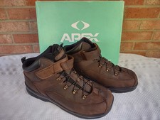 APEX ARIYA A4100M Men  s 2" Casual Hiking Boot Outdoor Leather Orthopedic Comfort