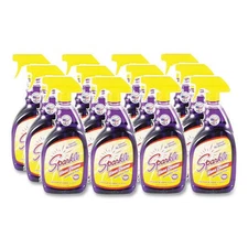 Sparkle 20345CT 33.8 oz Spray Bottle Glass Cleaner (12/CT) New