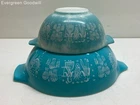 VTG PYREX Amish Butterprint Cinderella Mixing Bowls