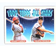 1993 Topps All-Stars Barry Larkin / Travis Fryman #404
