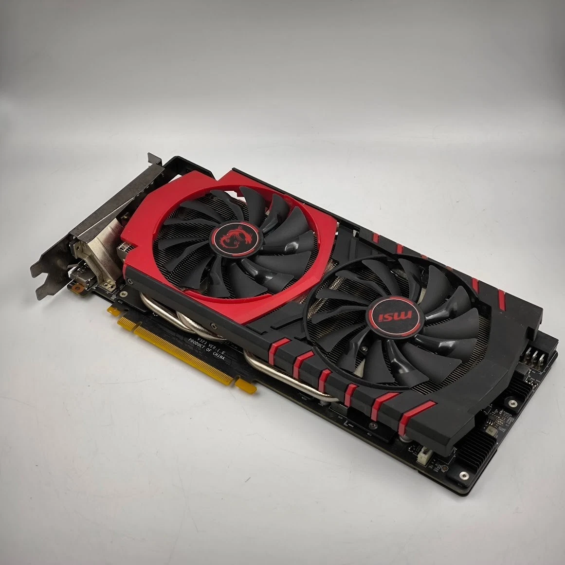 MSI NVIDIA GeForce GTX 980 Ti 6 GB Memory Computer Graphics Cards