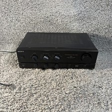 Sony TA-F210 Integrated Stereo Amplifier Phono Source Direct Vintage Hifi pls re