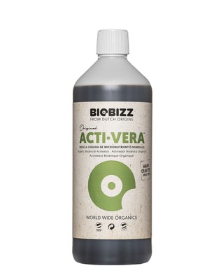 BioBizz Acti Vera 1 Lverbessert Nährstoffaufnahme und Immunsystem der Pflanze
