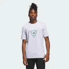 adidas men Country Club Monogram Graphic Tee