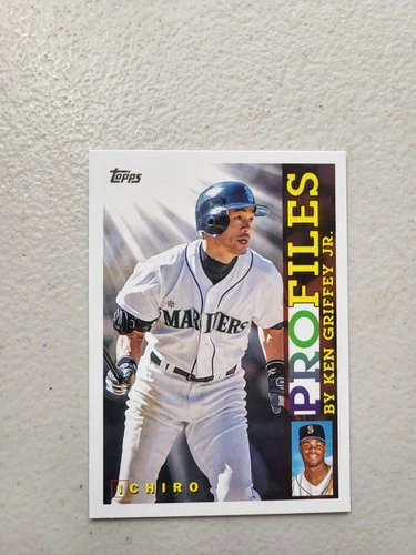 2026 Topps Series 1 Ichiro Base (RAW)