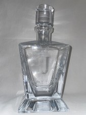 Krosno Crystal Decanter Initaled J 2016 10 Inches High