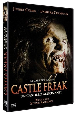 Castle Freak , Un Castillo Alucinante 1995 DVD
