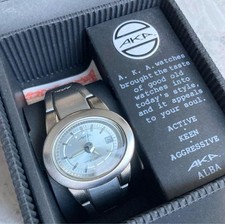 Seiko Alba aka 90s watch wristwatch