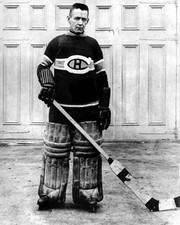 Montreal Canadiens Georges Vezina Glossy Photo Hockey Goalie Print Hof 45