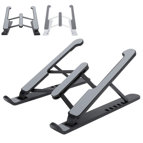 Notebook Stand MultiPosition Foldable Bracket 1117in Laptop Cooling Support SAL - Photo 5/21