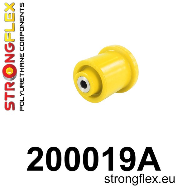 Strongflex PU Hinterstrahl-Montagebuchse Sport Fiat Sedici FWD U. A. Gelb-image