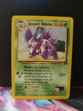 Giovanni's Nidorino 45/132 Gym Challenge Regular