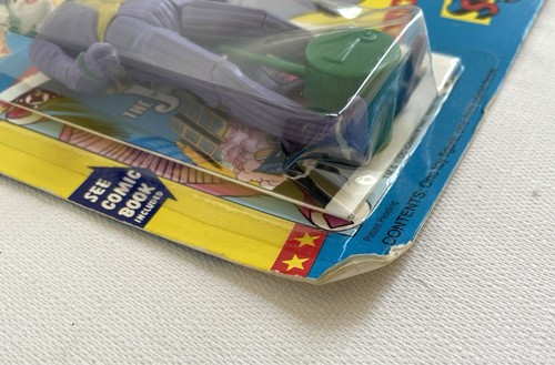 1985 Super Powers The Joker Figure Brand New Punched Kenner REAL NICE NIB - Picture 4 of 7