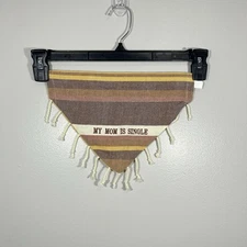 Slip On Collar Bandana Primitives by Kathy Reversible Dog Scarf