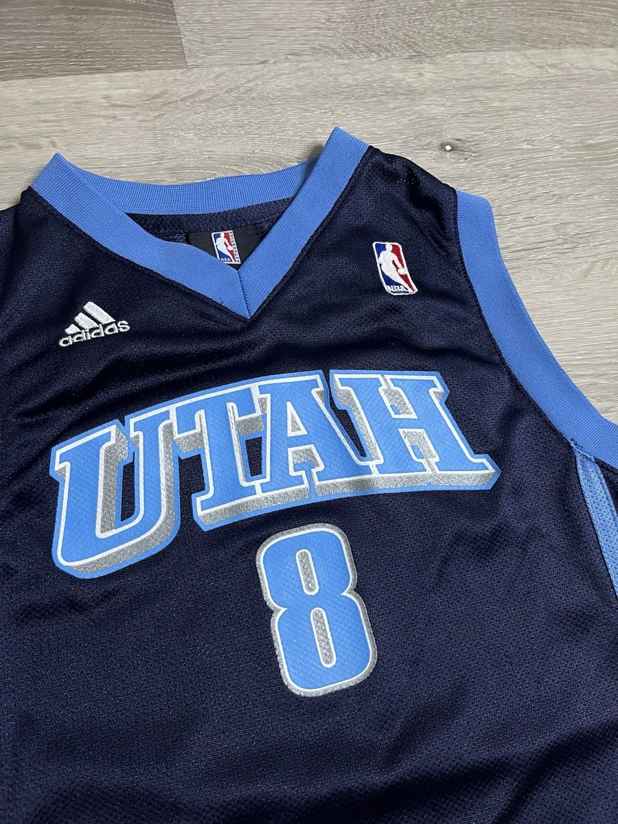 Adidas Utah Jazz Jersey Deron Williams Sz Small Youth (8) | eBay