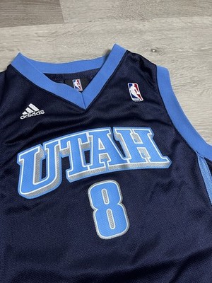 Adidas Utah Jazz Jersey Deron Williams Sz Small Youth (8) | eBay