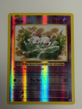 Pokemon Mew TCG Evolutions 53/108 Reverse Holo Rare NM Near Mint Card