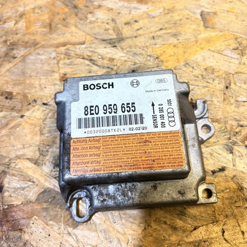 Audi A4 8E B6 Airbag Crash Control Modul Steuergerät ECU 8E0959655 2002