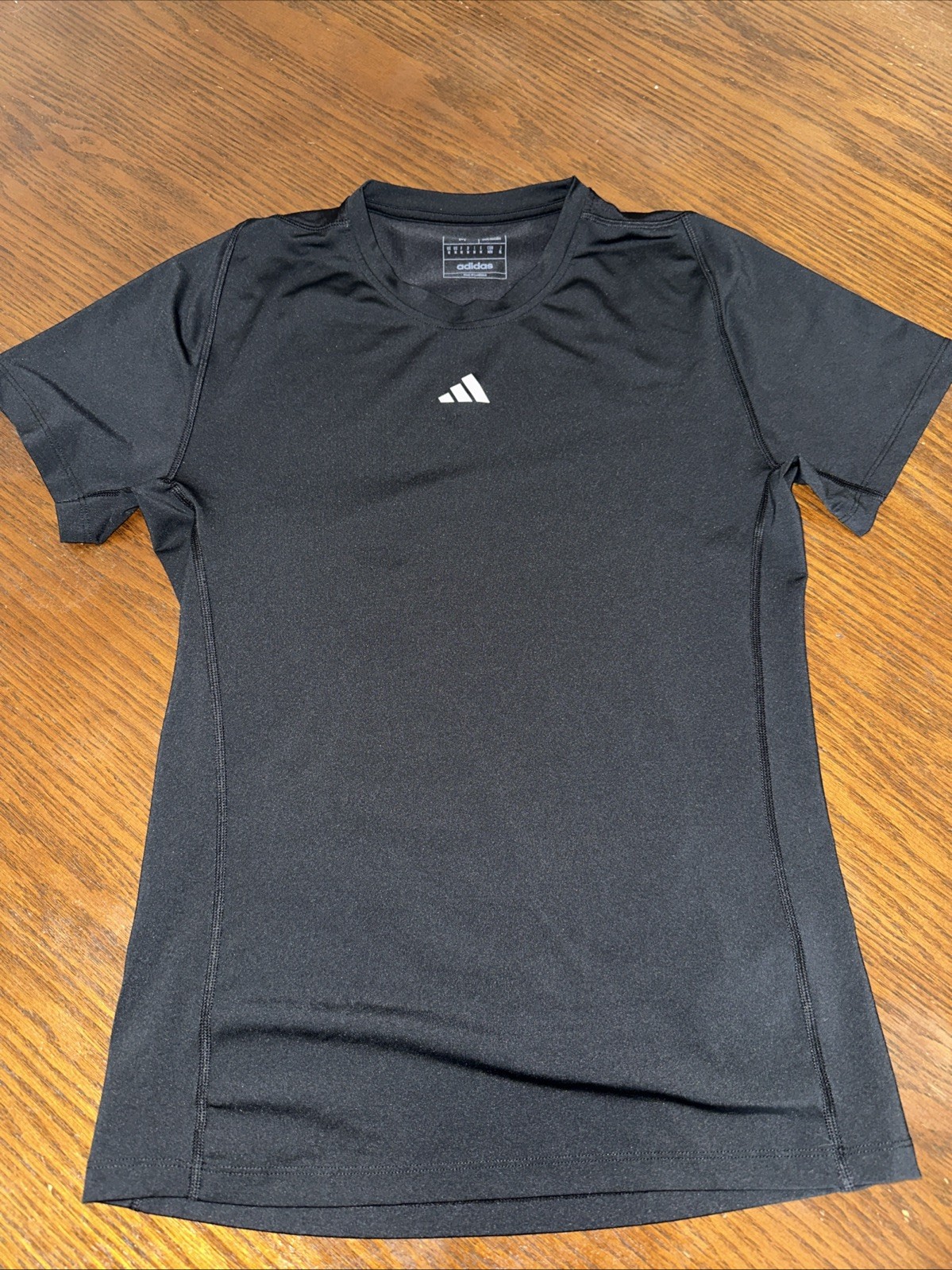 Adidas Black Compression T Size medium - image 1