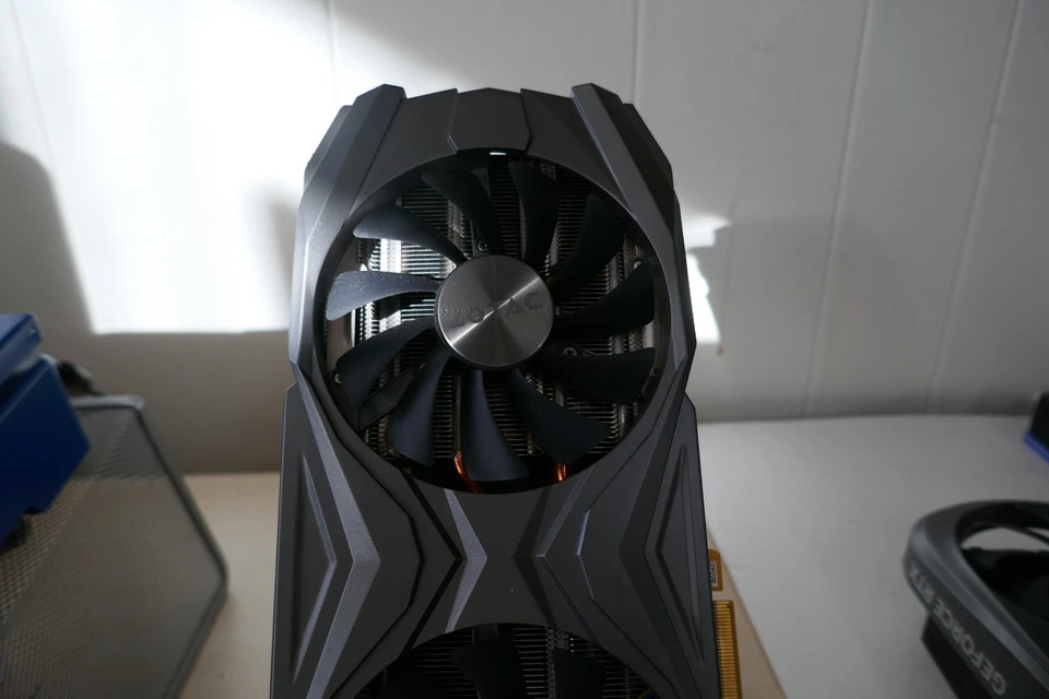 ZOTAC GeForce GTX 1080 Ti 11GB GDDR5X Gaming Graphics Card – 288-1N471-100Z8 - Image 3 of 4