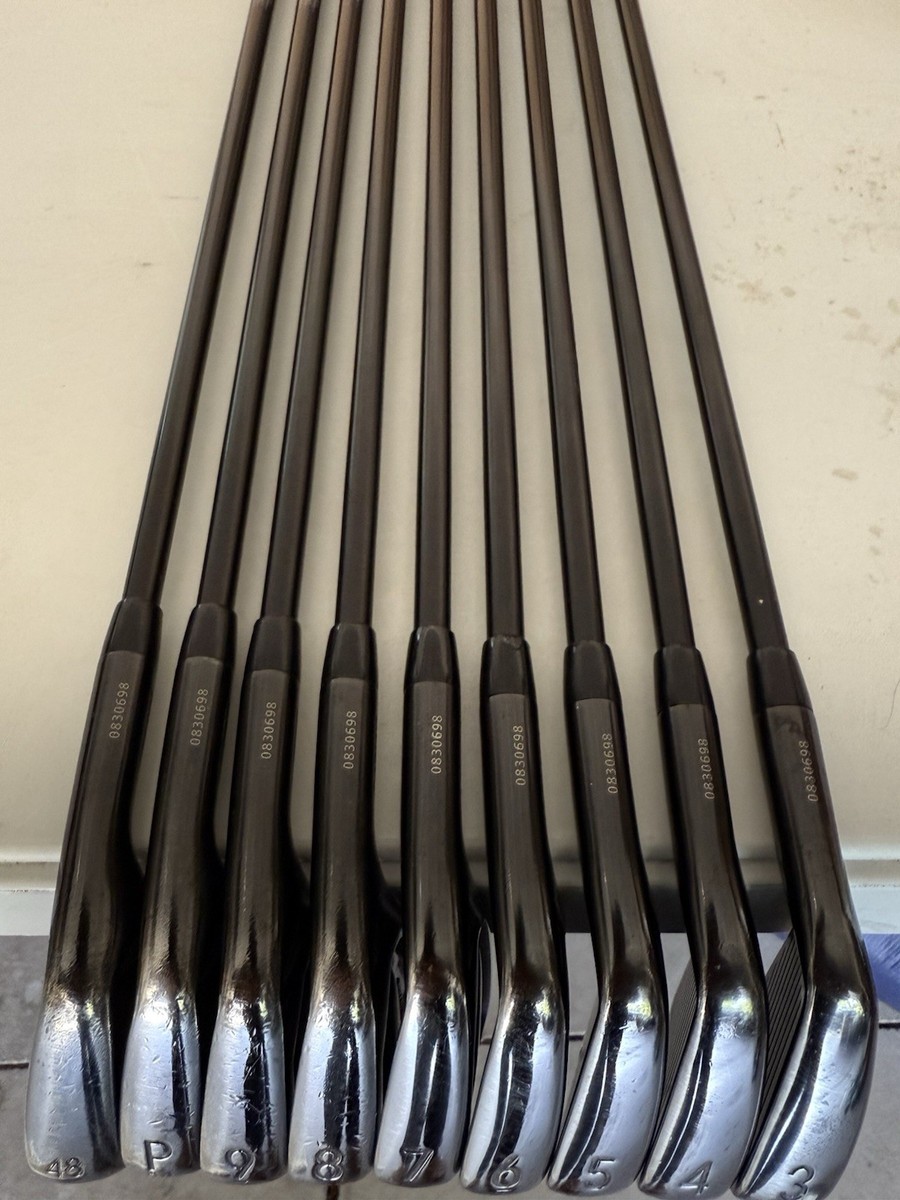 Titleist T100S 2021 Iron Set Limited Black, 3-PW+ 48 Stiff