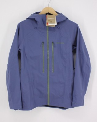 Patagonia DAMEN STORMSTRIDE JACKE WASSERDICHT GRÖSSE S AKTUELL BLAU UVP 450£ IM KARTON