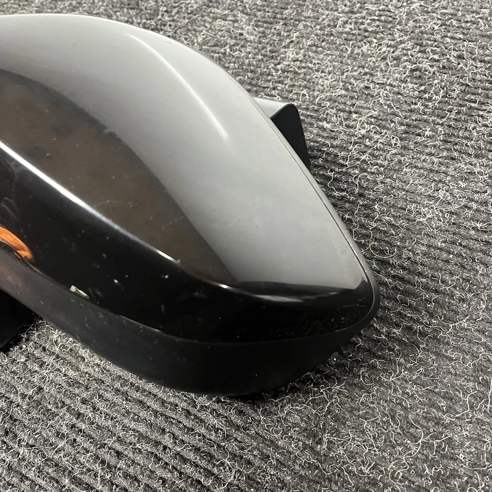 ☑️ Espejo retrovisor lateral izquierdo Scion FRS 2013-2017 DRIVER LH OEM Subaru BRZ negro Foto 3 de 4