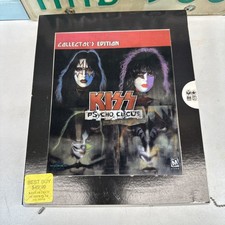 BRAND NEW SEALED KISS Psycho Circus The Nightmare Child Collector's 2000 PC Game