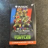 Commander Deck "Turtle Power" Teenage Mutant Ninja Turtles TMT MTG In Hand