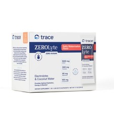 Trace Minerals ZeroLyte Salty Watermelon Flav...