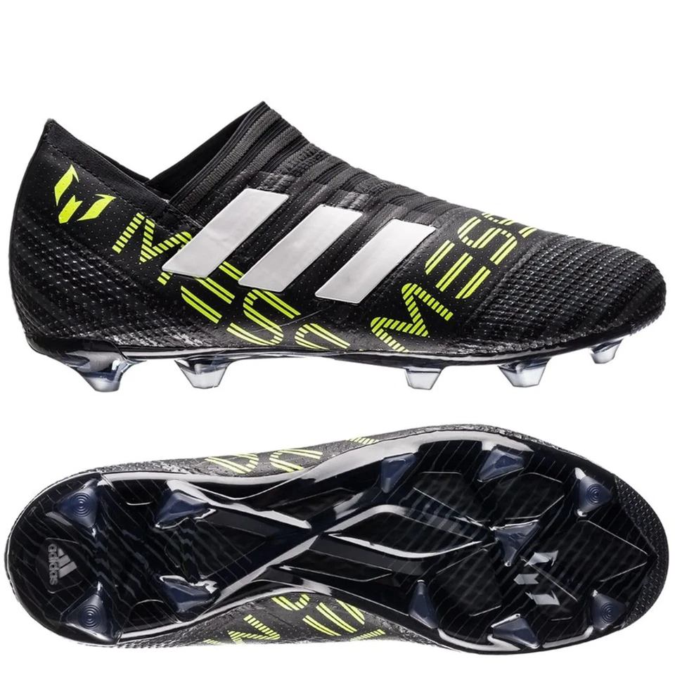 adidas Nemeziz Messi 17.4 FXG Cleats Men's Size 11.5 - Soccer / Football Boots - Image 2 of 4